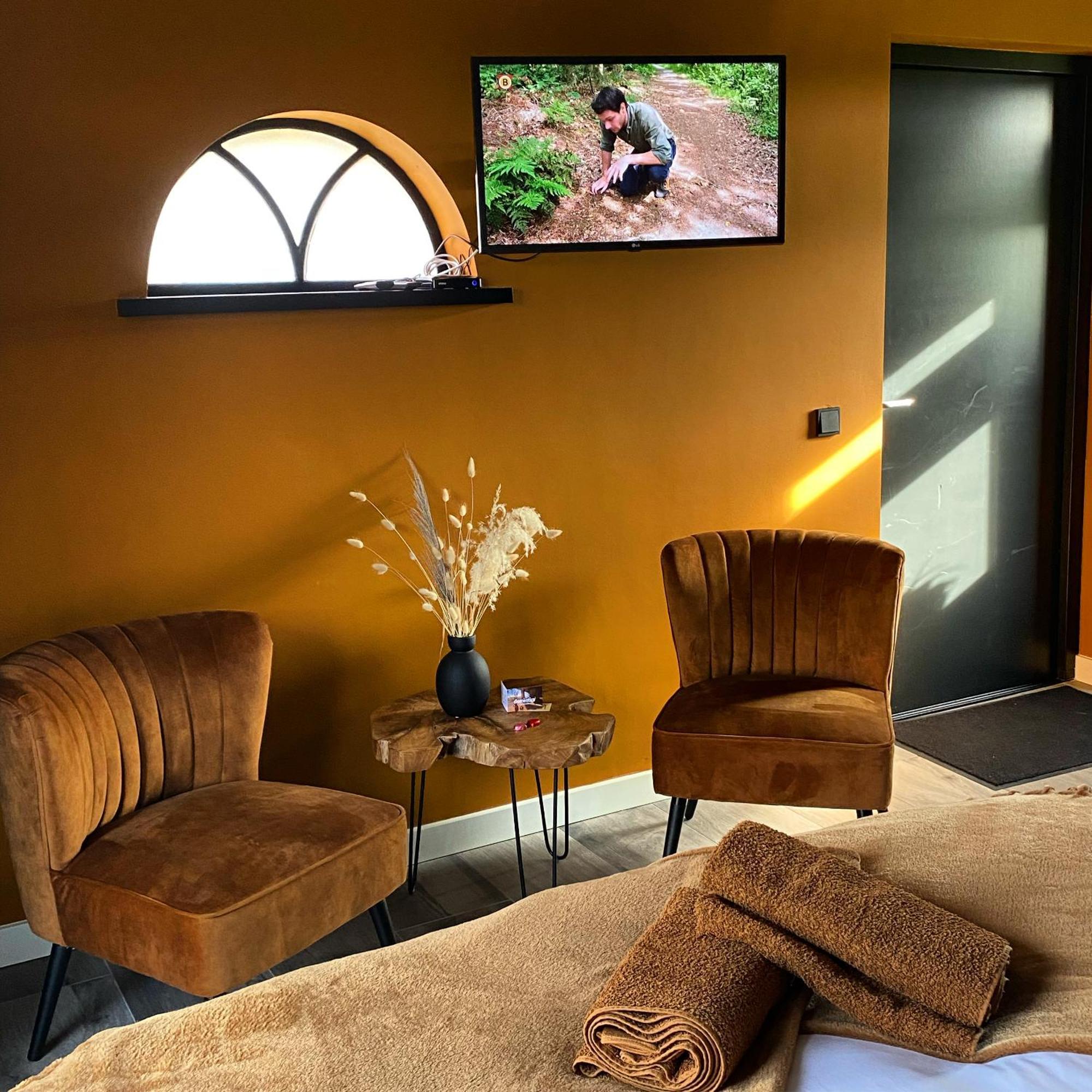 Domestico Bed & Breakfast Lage Mierde Exterior foto
